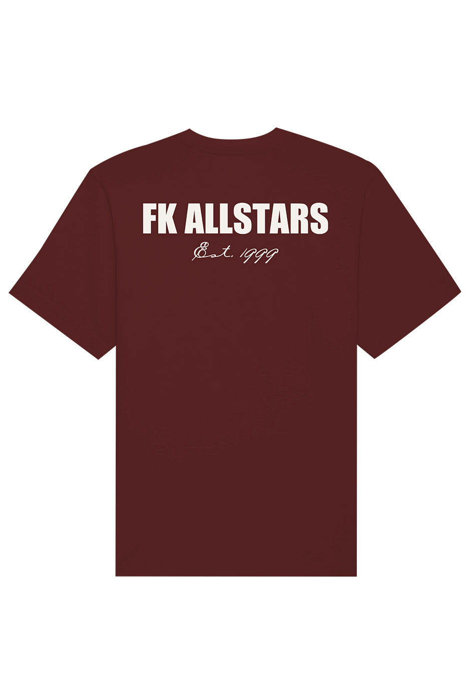 Freundeskreis - FK Allstars Burgundy - T-Shirt | Neutral-Image
