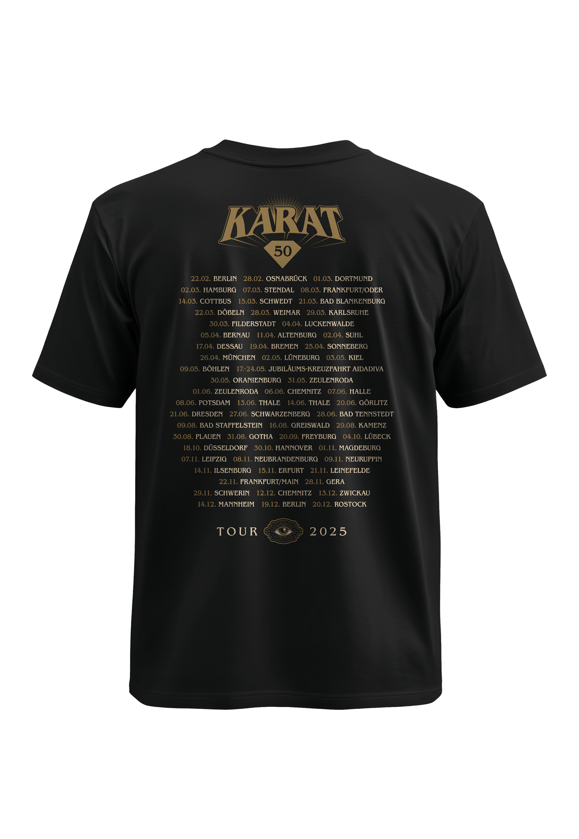 Karat - Band 2025 - T-Shirt | Men-Image