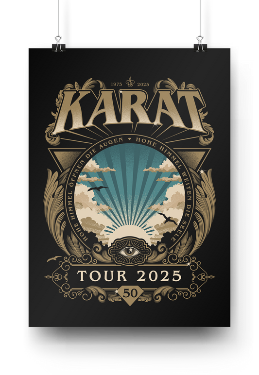 Karat - Hohe Himmel Tour 2025 - Poster | Neutral-Image