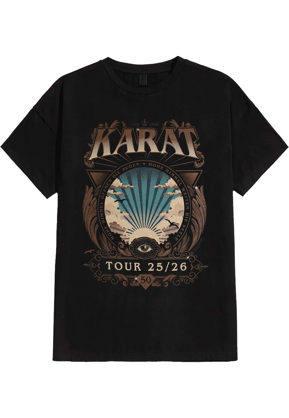 Karat - Hohe Himmel Tour 2025/2026 - T-Shirt | Neutral-Image