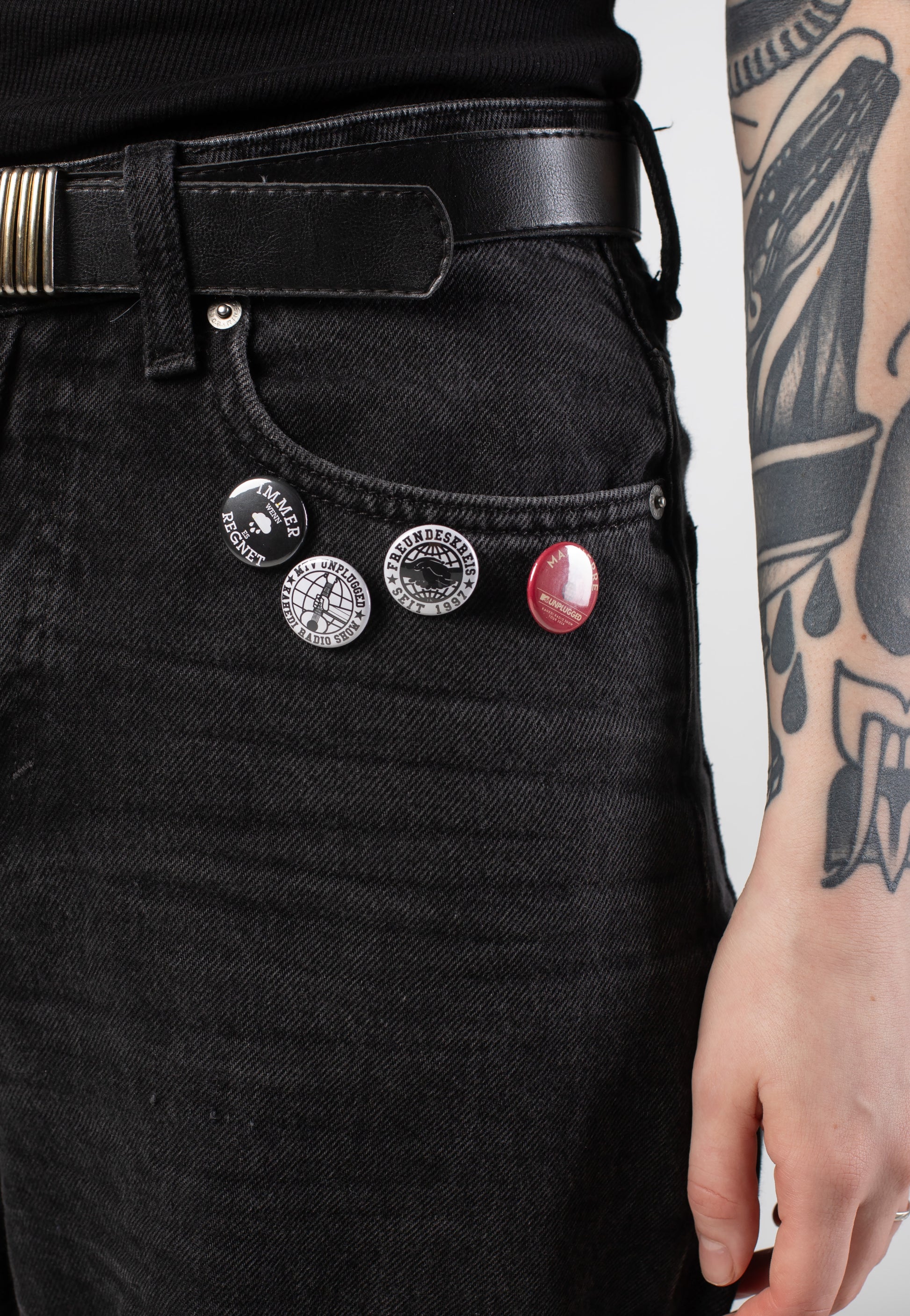 Max Herre - Unplugged - Button Set | Neutral-Image