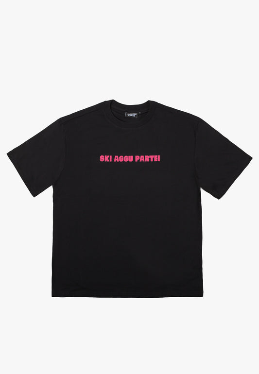 Ski Aggu - Ski Aggu Schwarz - T-Shirt | Men-Image